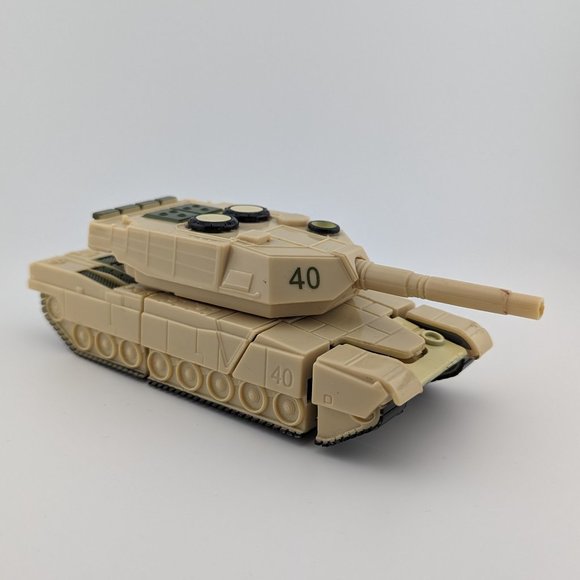 Transforming Military Tank Robot decopac cake decoration topping - Picture 1 of 6